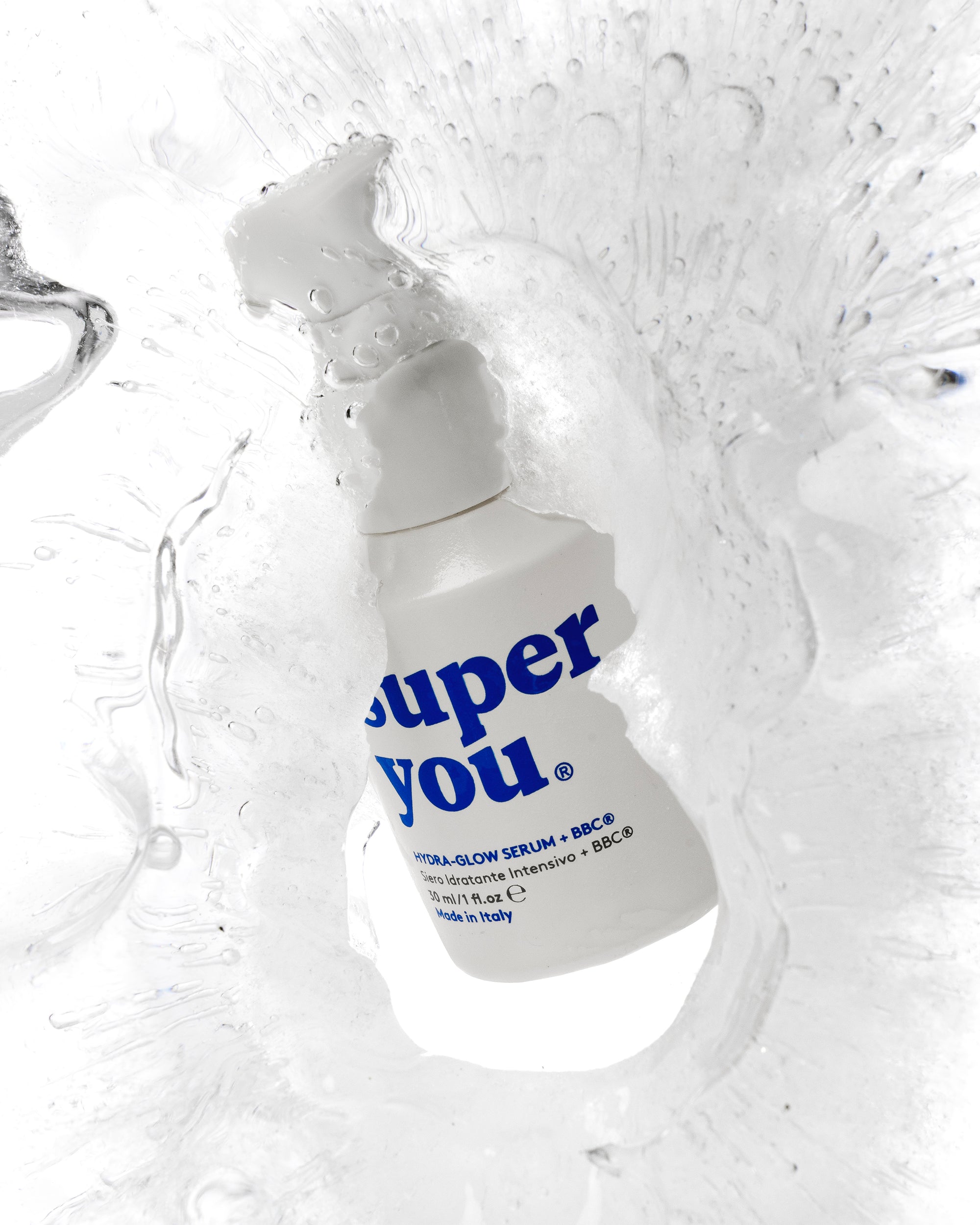 SUPER HYDRA GLOW SERUM  with BBC SuperYou Skin
