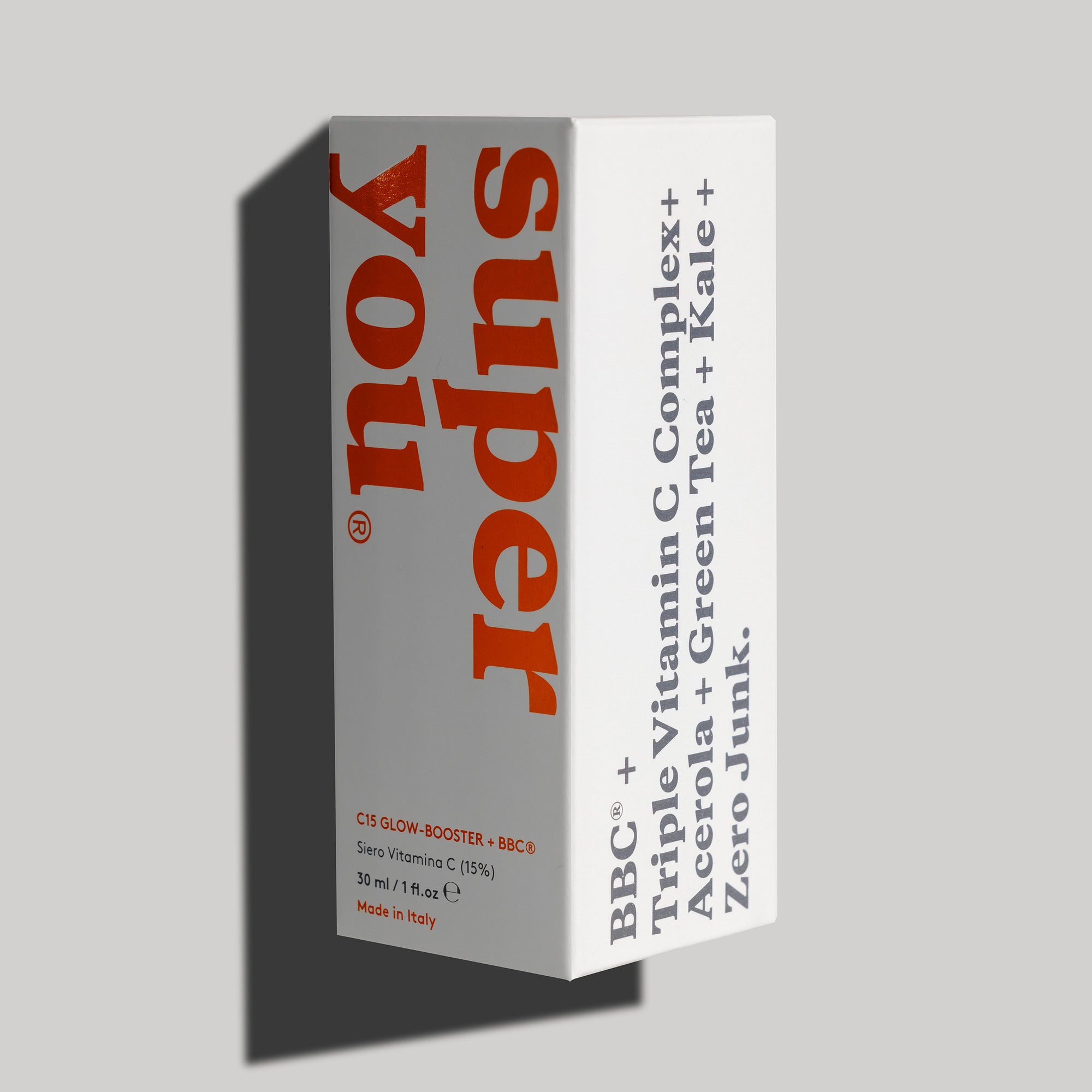 15 % GLOW BOOST SERUM with BBC SuperYou Skin