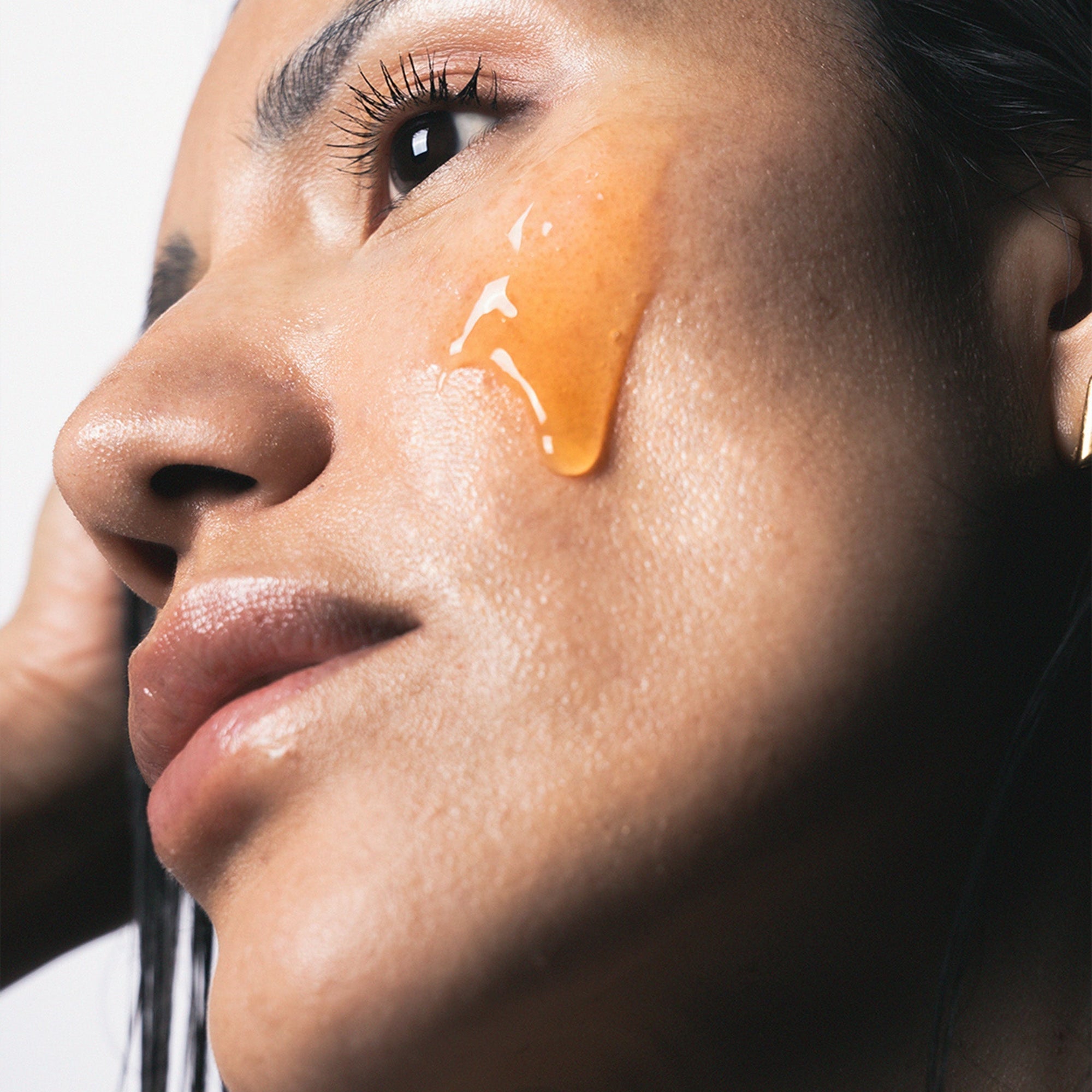 skin microbiome ecosystem and the balance between beneficial and harmful bacteria on healthy skin.