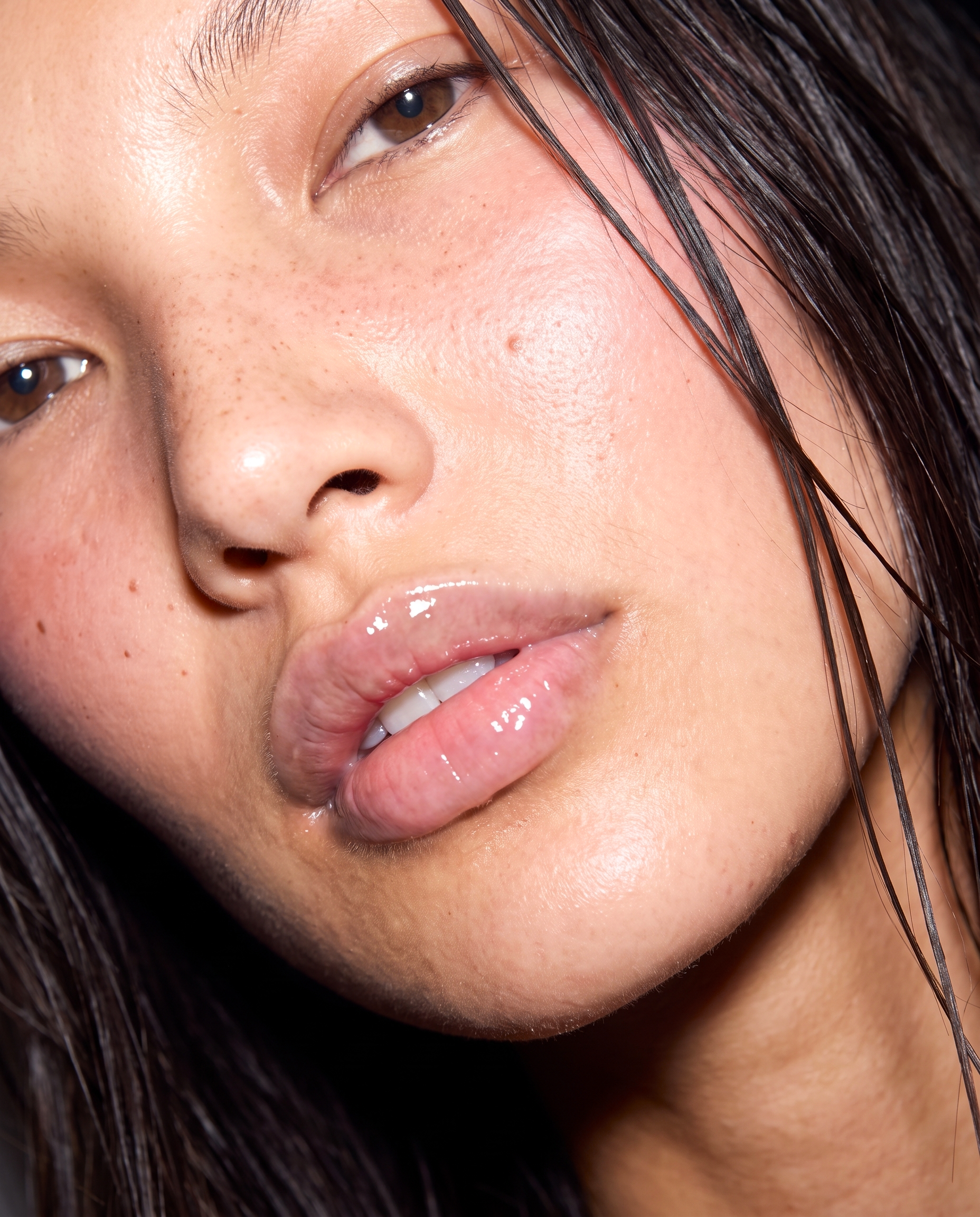 Healthy skin barrier protecting hydrated skin.