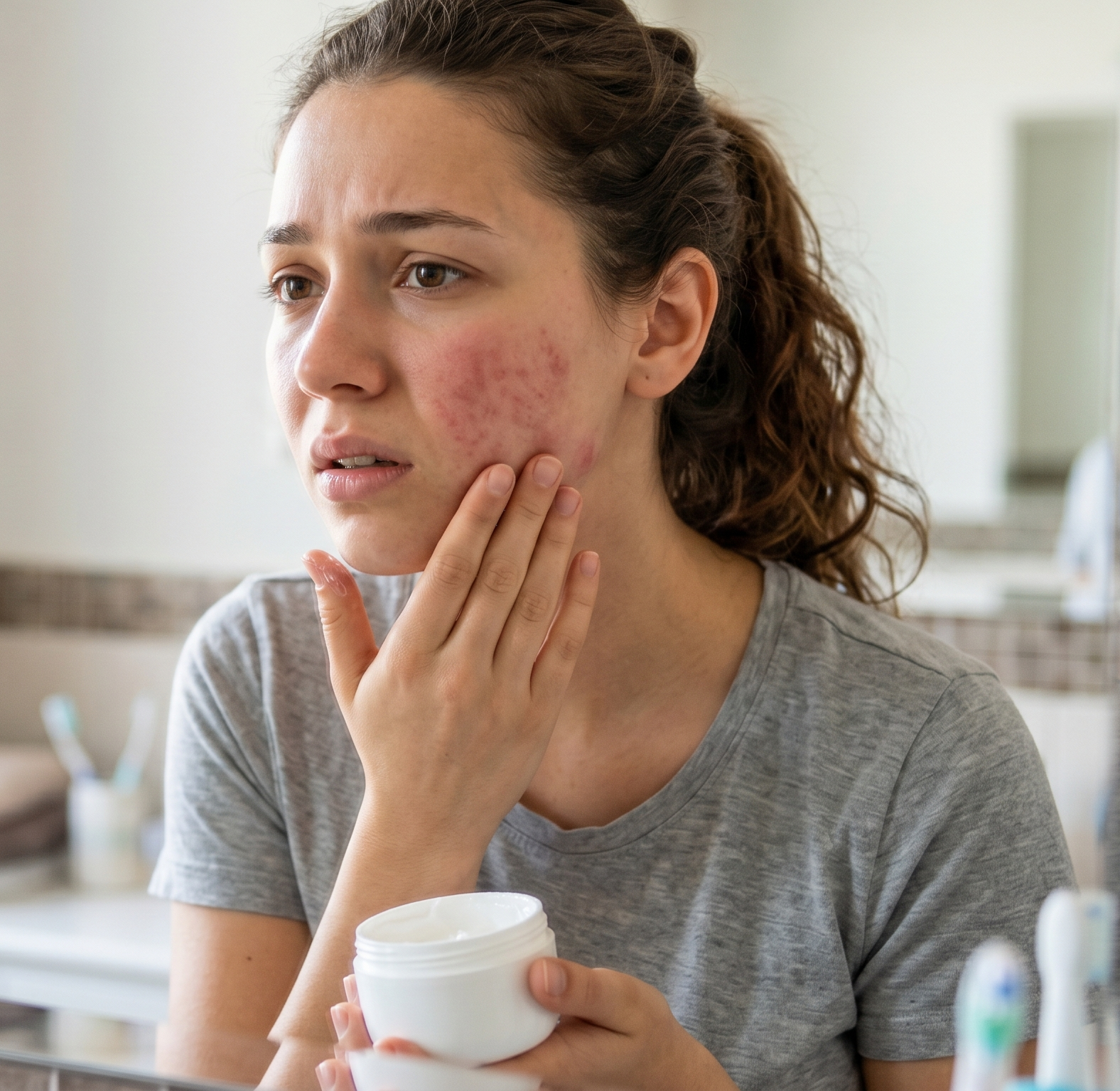 Why Moisturizer Burns Your Face: The Real Reasons + How to Fix It Fast