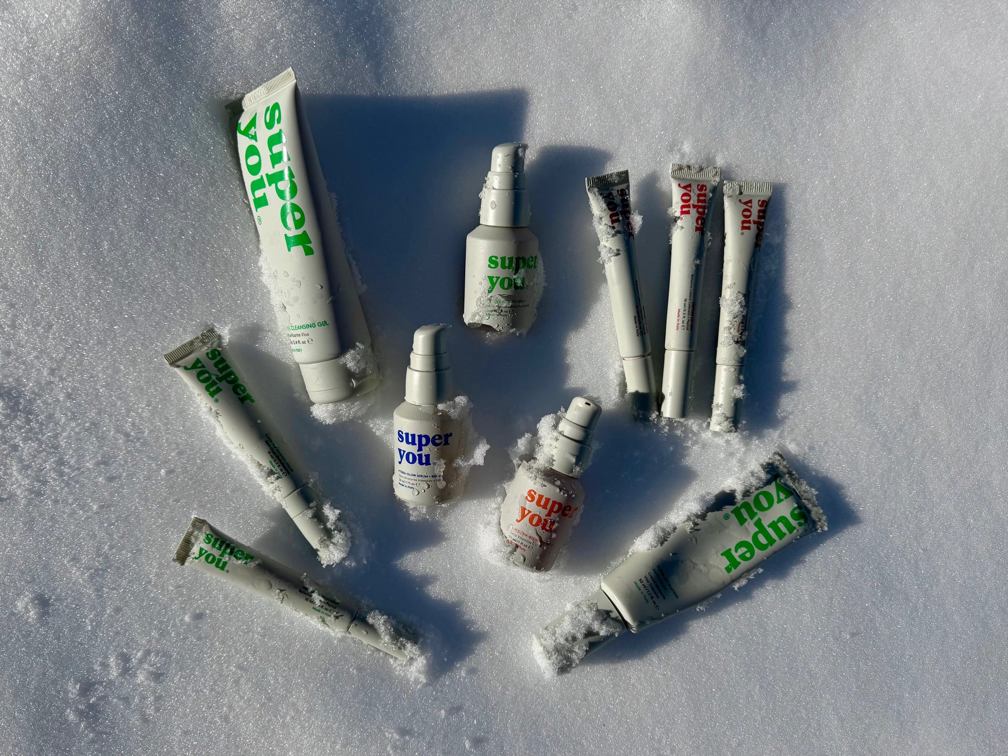 skin care items with BBC