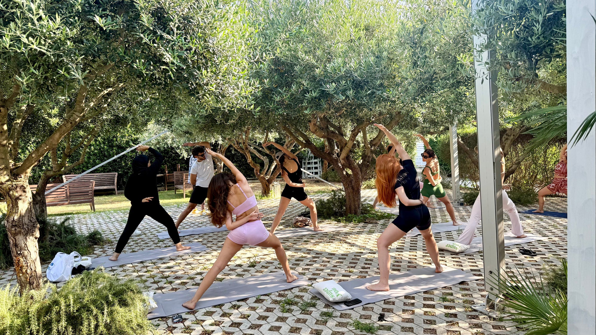 Eco-conscious morning routine