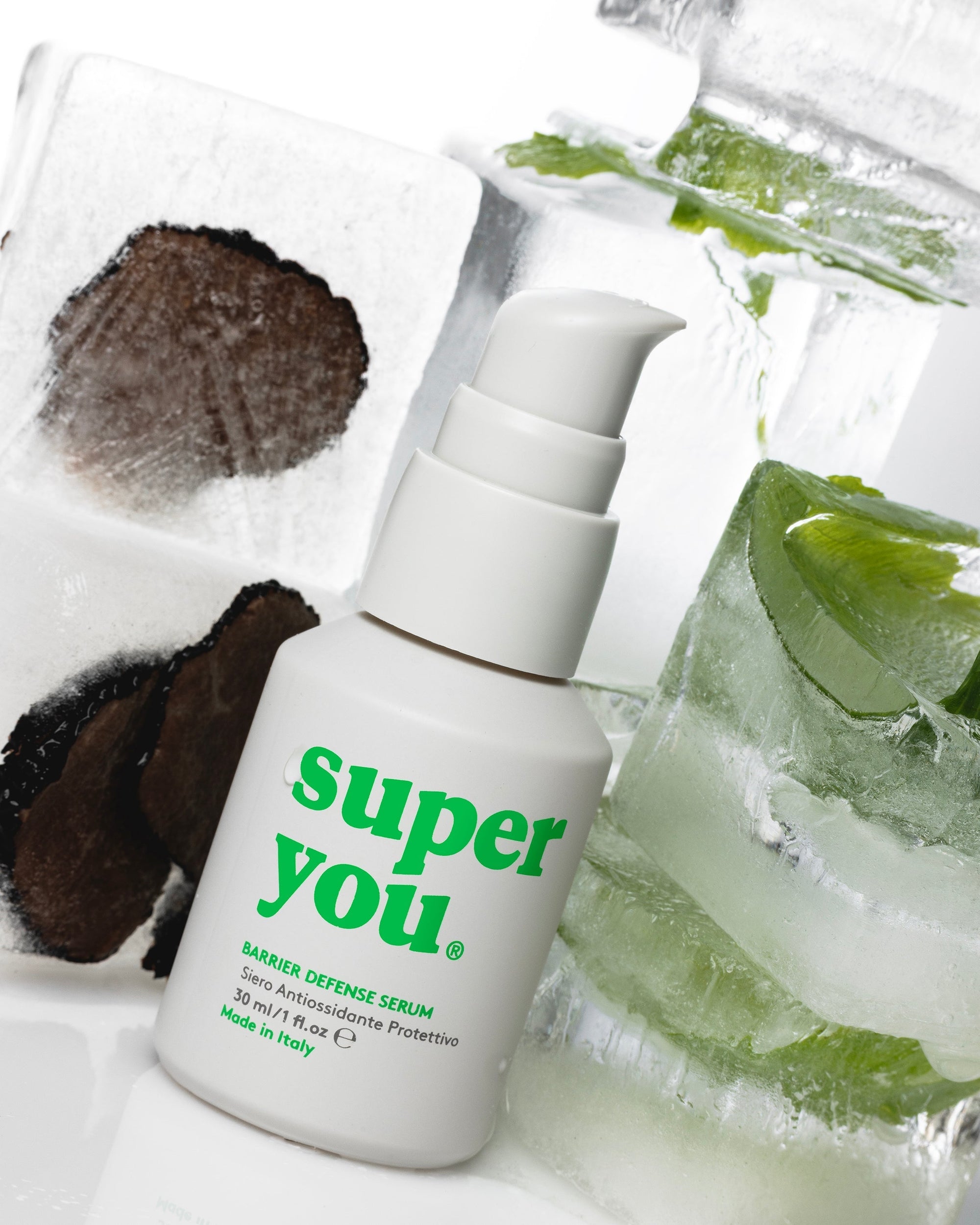 Barrier Defense Serum SuperYou – barrier-repairing and antioxidant-rich facial serum.