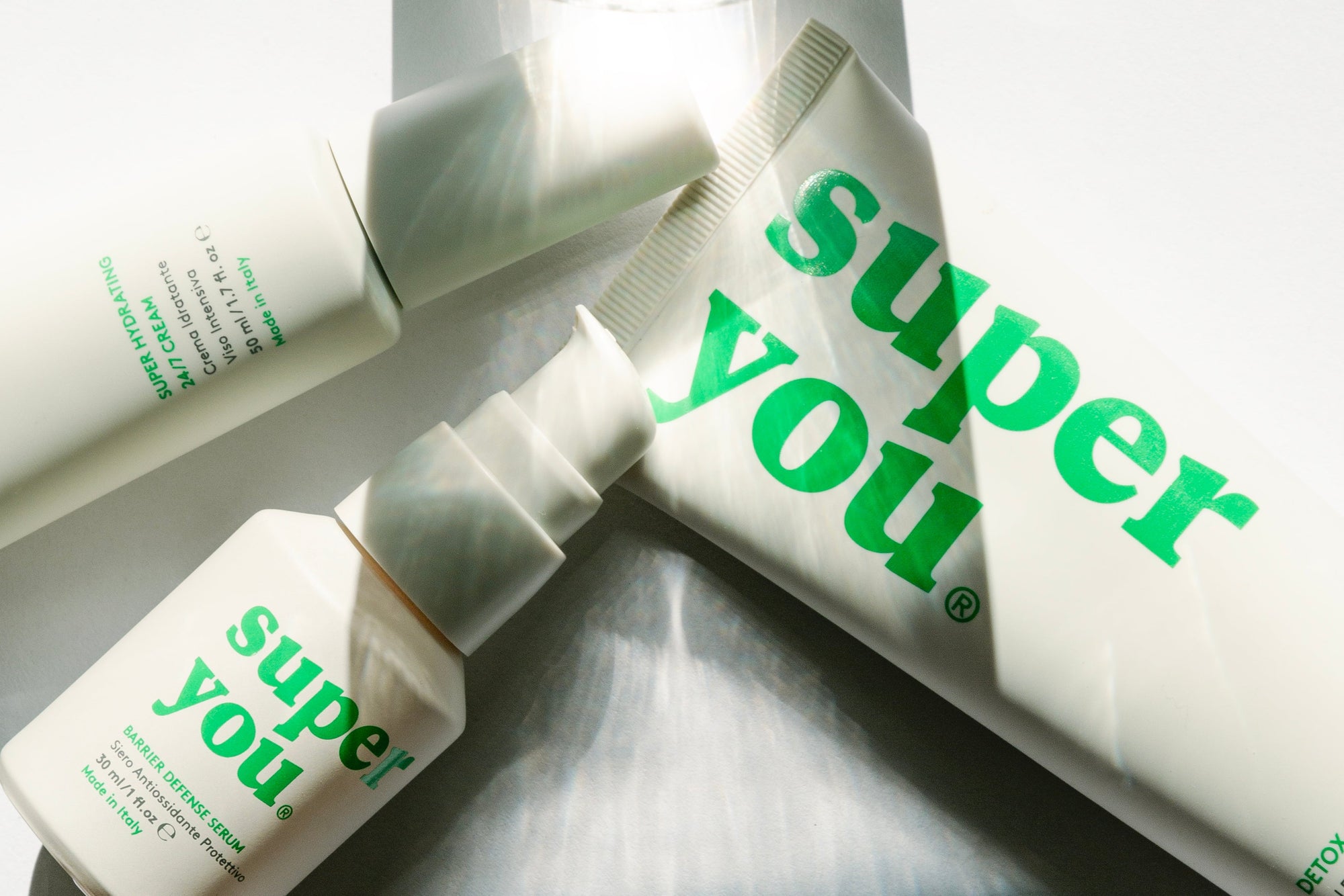 Minimalist, eco-friendly skincare packaging for sustainable beauty
