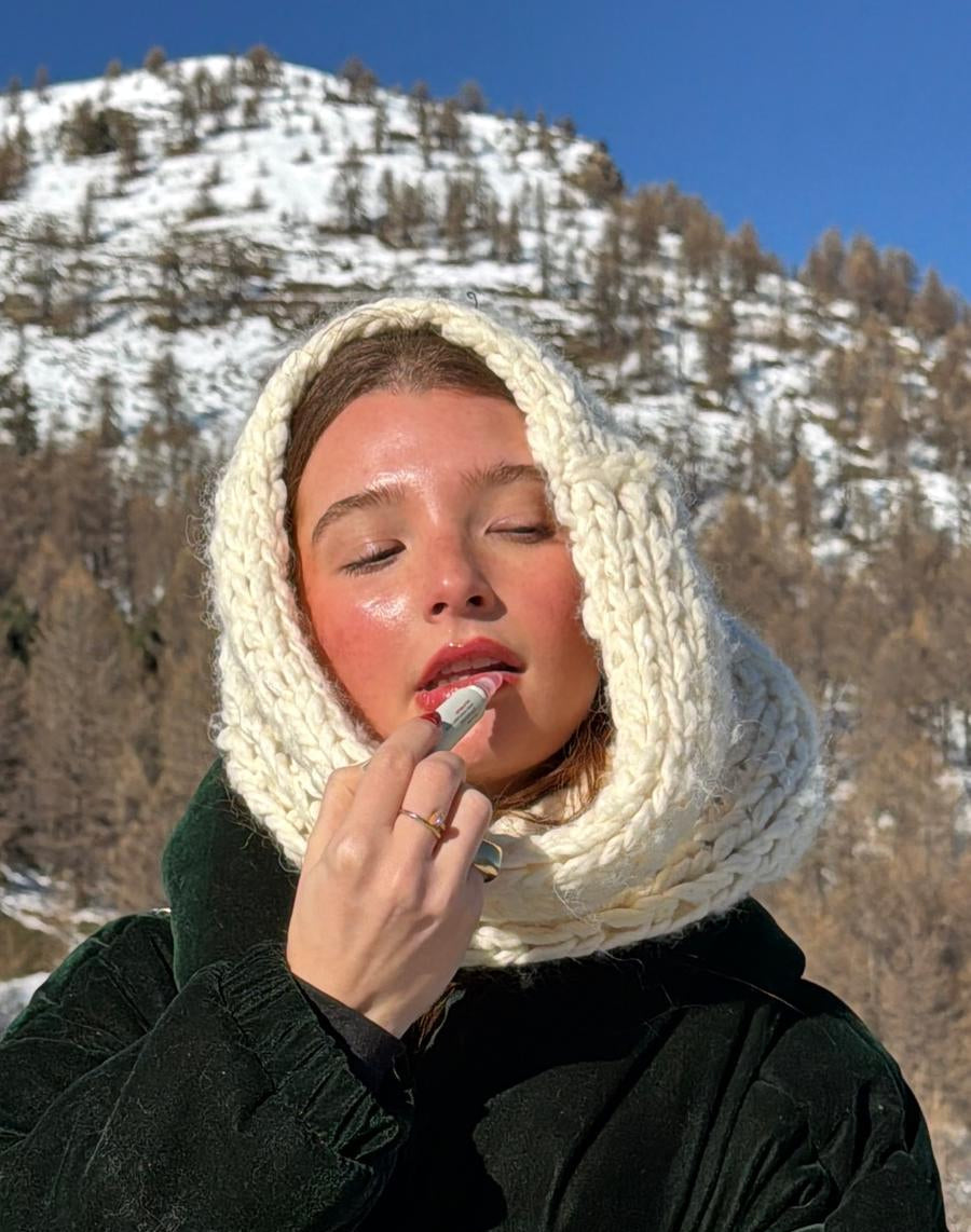 Winter sensitive skin with redness