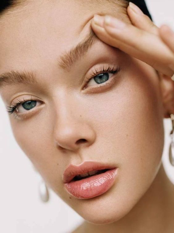 Younger skin after retinol skincare treatment