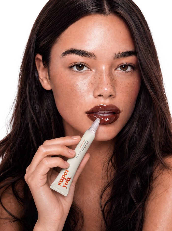 Tinta labbra al cacao con peptidi