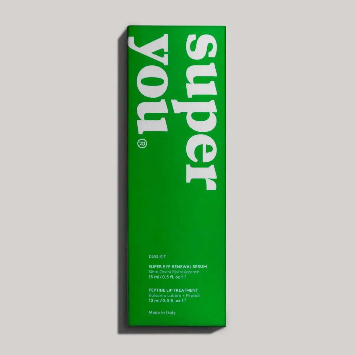 DUO Kit: Peptide Lip treatment + Super Eye Renawal Serum - SuperYou Skin