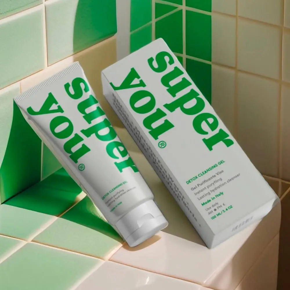 Detox Cleansing Gel - SuperYou Skin