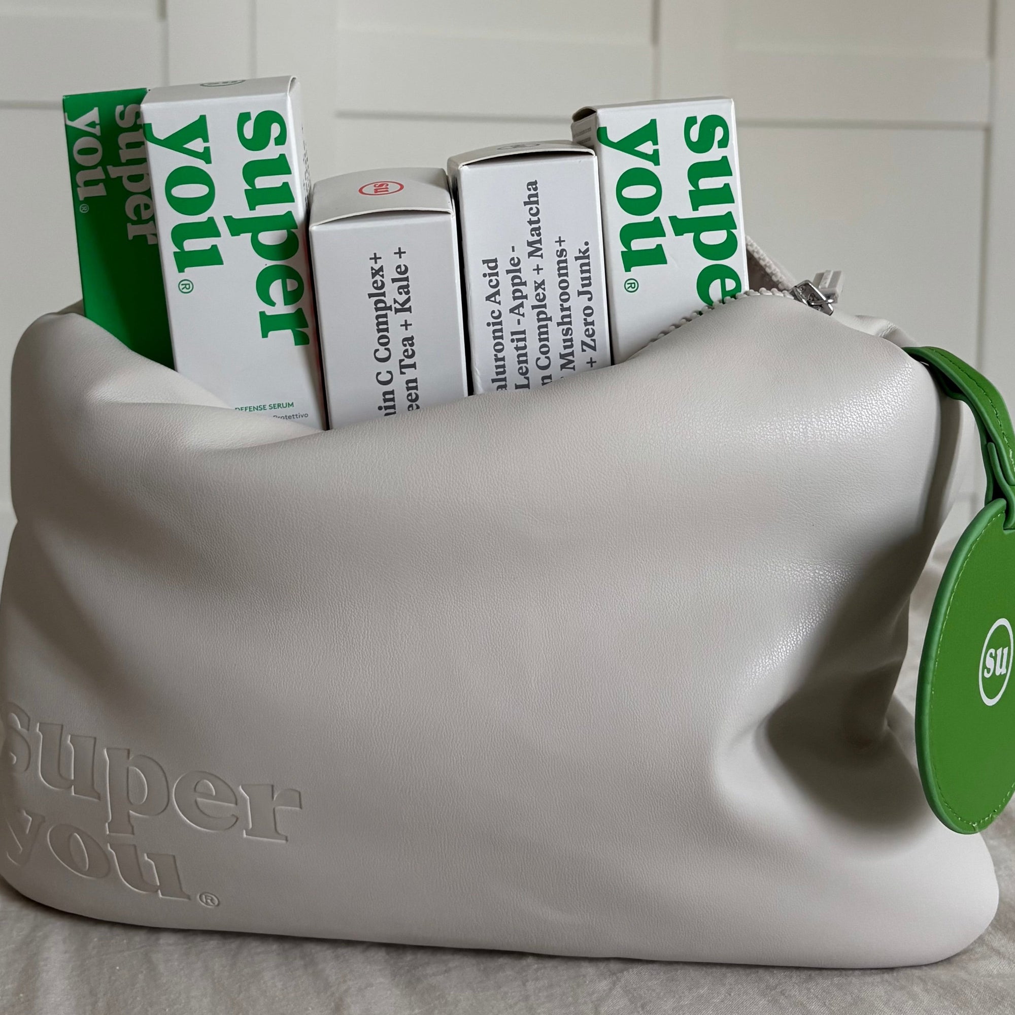 SuperYou Puffy Bag