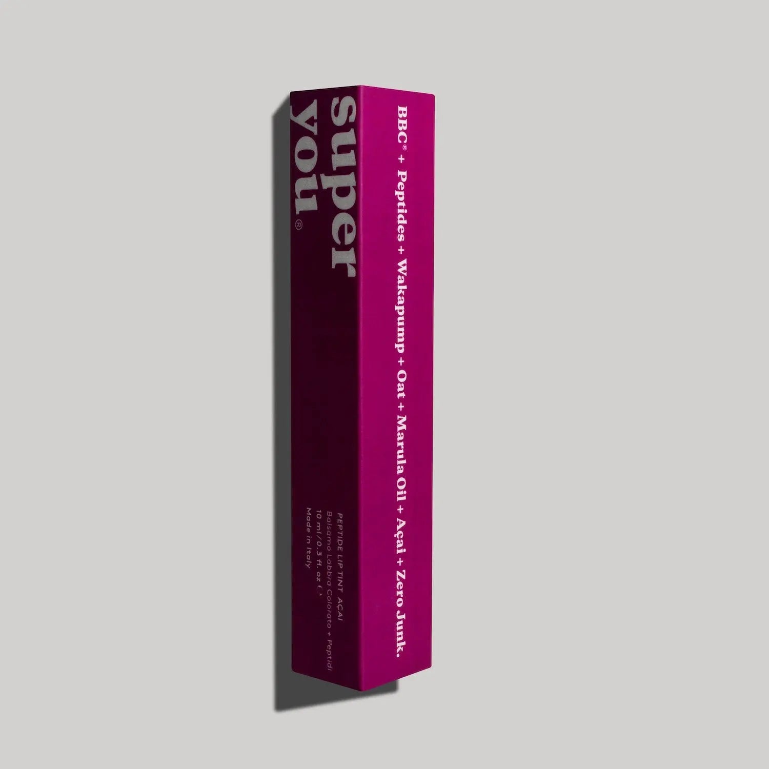 Peptide Lip Tint Açaí - SuperYou Skin