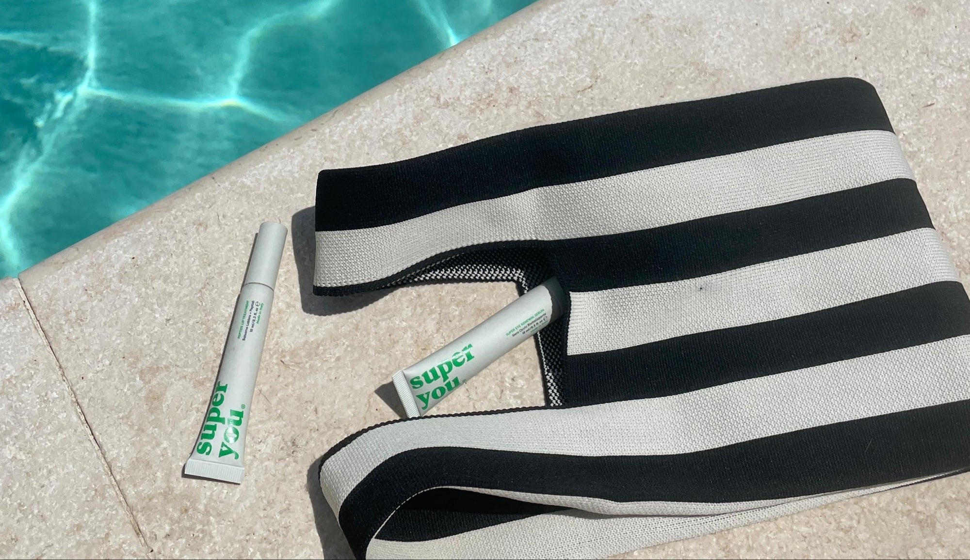 Summer Glam with super you skin