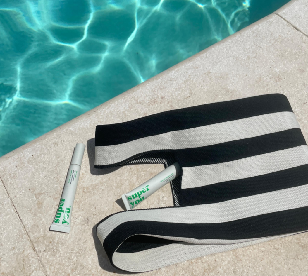 Summer Glam with super you skin