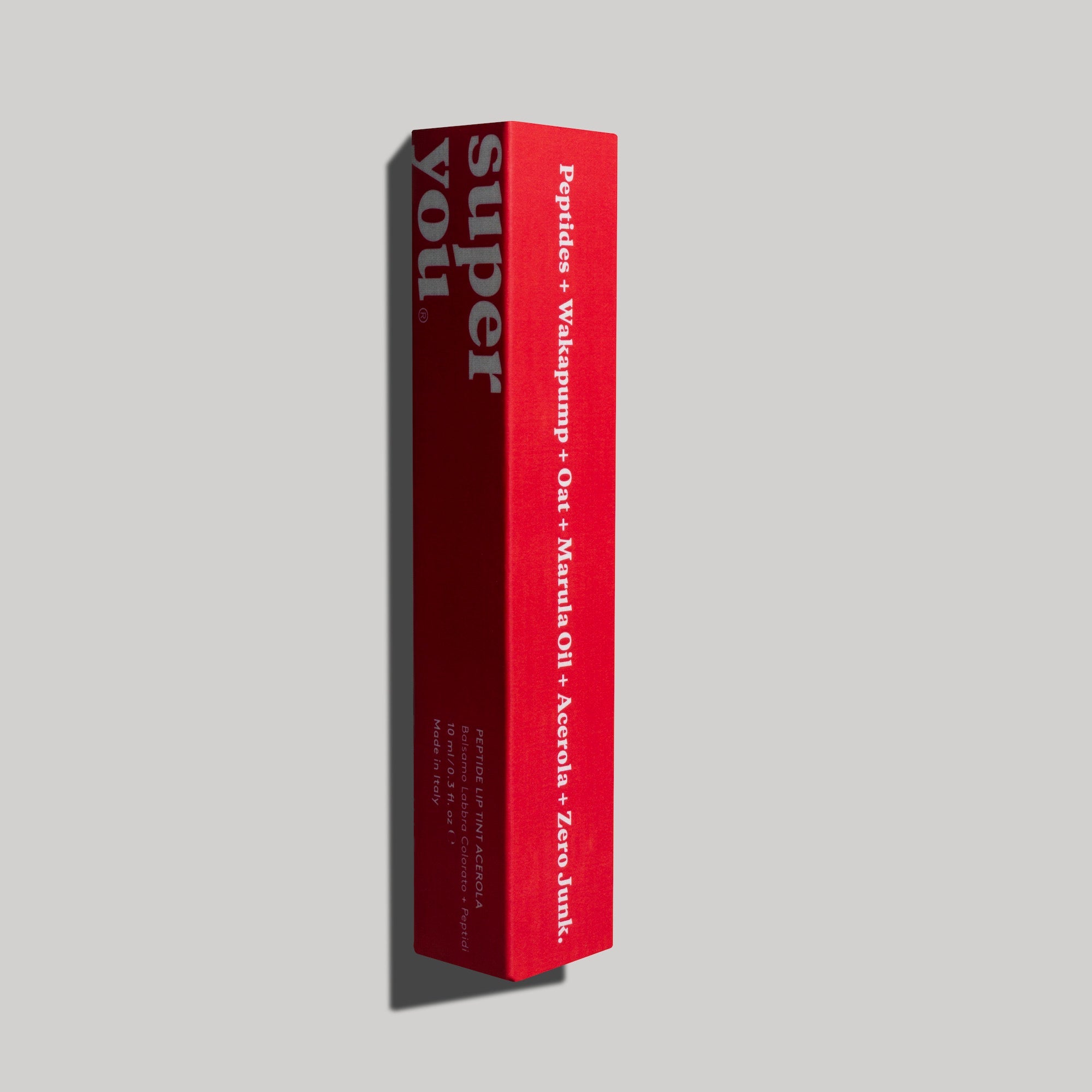 Peptide Lip Tint Acerola - SuperYou Skin