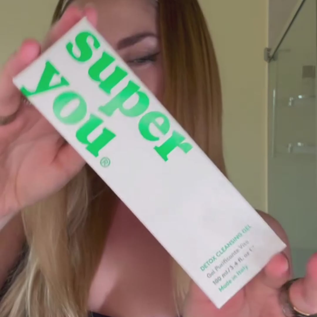 detox cleansing gel