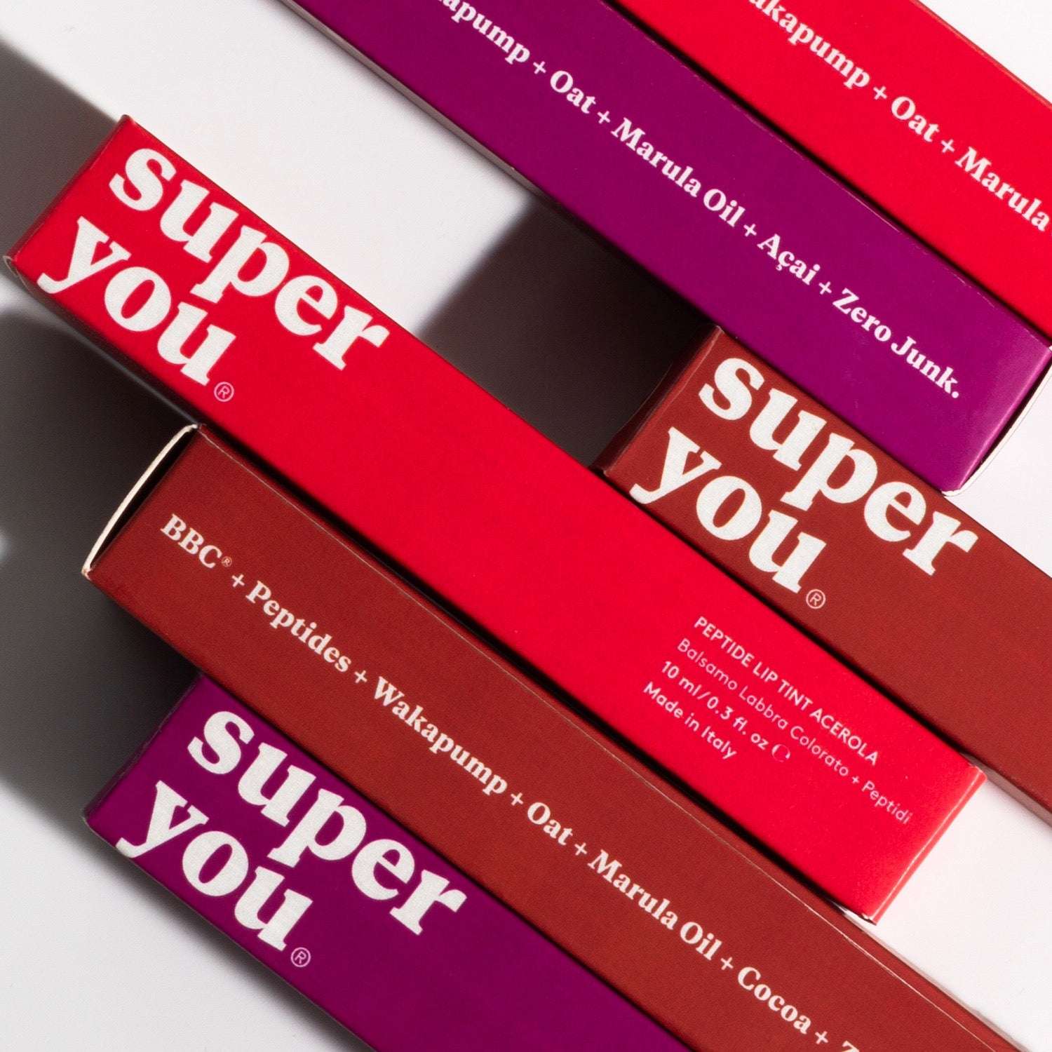 TRIO Kit: Peptide Lip Treatment Tint - SuperYou Skin