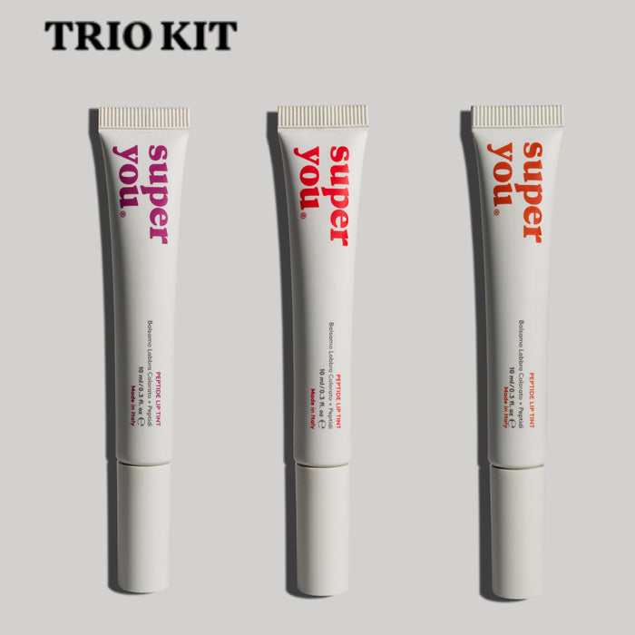 TRIO Kit: Peptide Lip Tint